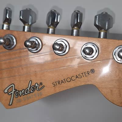 Fender Stratocaster MIJ 1987 - Red, metallic image 2
