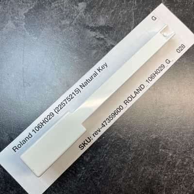 ORIGINAL Roland Replacement G Key (106H029) for Juno-6/60/106, Jupiter-6/8, HS-60, SH-101, VK-09, JX-3P