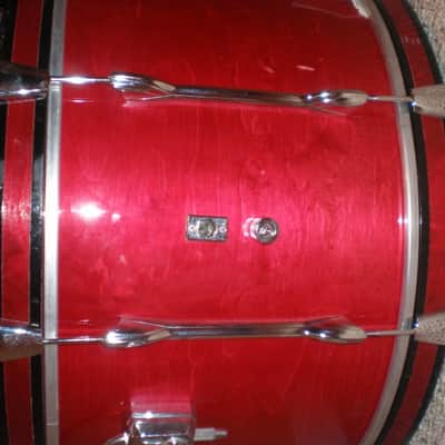 Premier Resonator & Road Cases - Formerly Owned by Foreigner (Dennis Elliot Kit) image 5