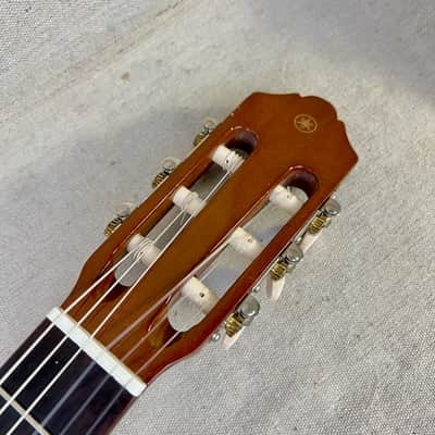Yamaha CGS102A Student 1/2 Size Classical Guitar 2017 Natural image 11