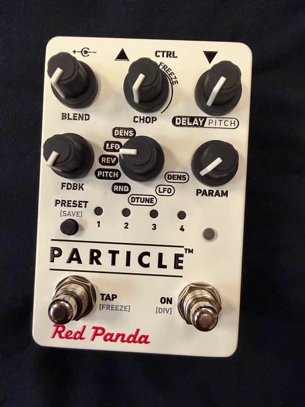 Red Panda Particle 2 Granular Delay / Pitch Shifter *FREE SHIPPING*