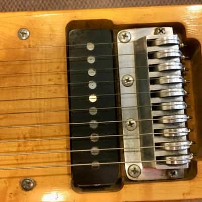 Vintage Sho Bud Maverick 1979-Blone Maple cabinet image 3