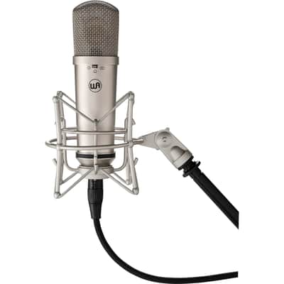Warm Audio WA-87JR FET Large-Diaphragm Condenser Microphone - Nickel image 3
