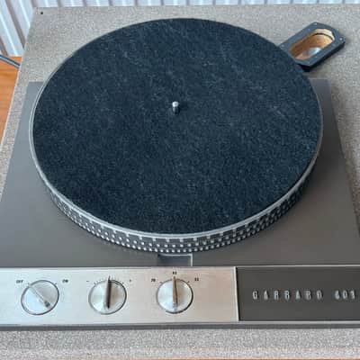 Garrard 401 1967 - Grey image 2