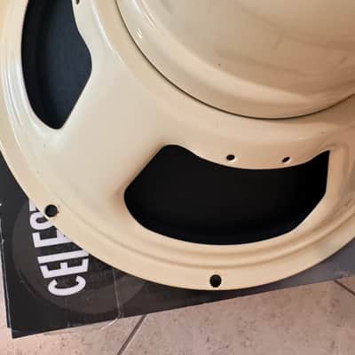 Celestion T5953 12" Alnico Series Creamback 90W 8 Ohm Speaker 2010s - Cream image 5