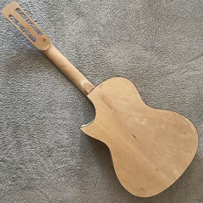 12 String Acoustic Guitar Project in Natural, Spruce and Maple Body, Rosewood Fingerboard image 22
