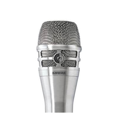 Shure KSM8-N Microfono voce dinamico cardioide nickel image 4