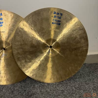 Bosphorus Traditional 15” Crisp Hihat Cymbal image 4