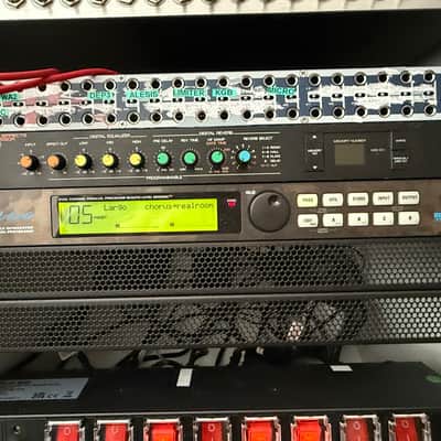 Alesis Midiverb 4 2000s - Black image 2