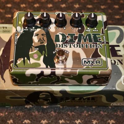 MXR DD11 Dime Distortion 2010s - Graphic image 1