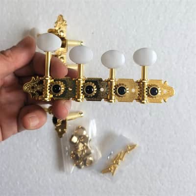 Gold 4R4L Mandolin Tuning Machines Pegs image 5