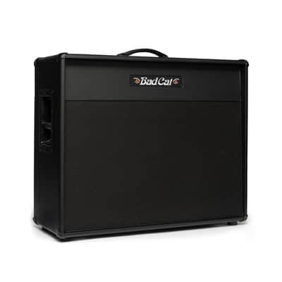 Bad Cat Handwired Era 30 212 Extension Cab with Custom Celestion V30s - Black image 2