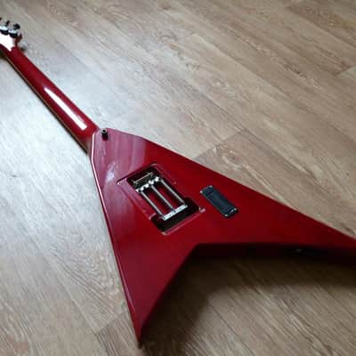 Jackson Stars JP.RR E-230TR Rhoads 2003 Trans Red image 11