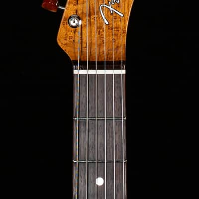 Fender Custom Shop Artisan Buckeye Burl Double Esquire Aged Natural (803) image 5