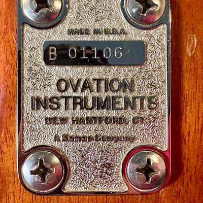 Ovation Magnum I 1978 - Natural image 4