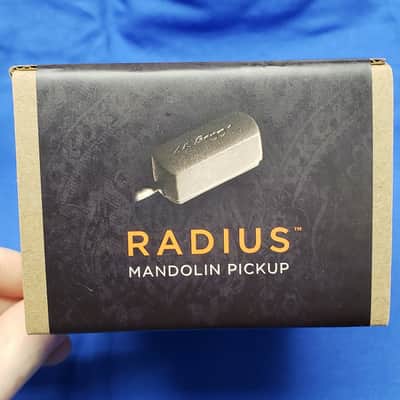 LR Baggs Radius-M Mandolin Pickup with External Jack Mount image 2