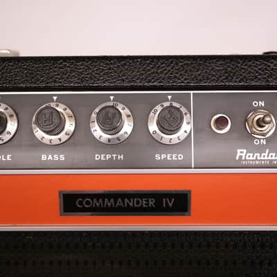 Randall Commander IV 120W 4x10" Combo Amp image 4
