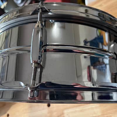 Pearl 14” x 5” Mirror Chrome Steel Shell Snare Drum image 3