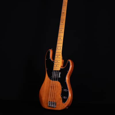 Squier Classic Vibe Telecaster Bass, Maple FB, Mocha image 6