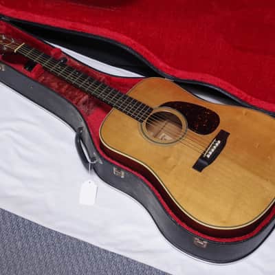 Alvarez DY57 acoustic dreadnought guitar w/ Case image 1