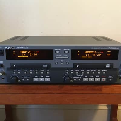 TASCAM CD-RW402 Professional CD Recorder / Player / Duplicator. Perfect Working Condition. image 1