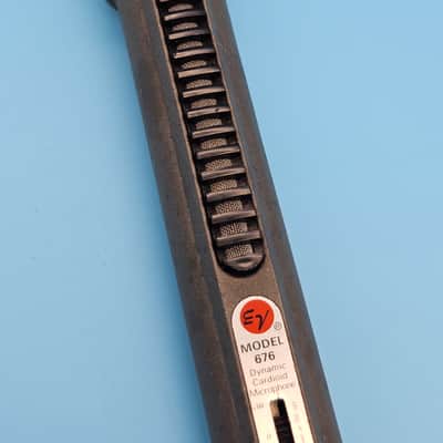 ☆Vintage Electro-Voice 676 *Serviced* Cardioid Dynamic Microphone - 674 image 4