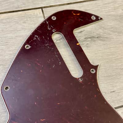 Fender FSR American Vintage '69 Telecaster Thinline 4-Ply Tortoise Shell Pickguard USA Tele AVRI Wildwood image 3