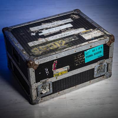 Mesa Boogie 400+ Bass Head Ex MANI THE STONE ROSES Black 1990 image 5