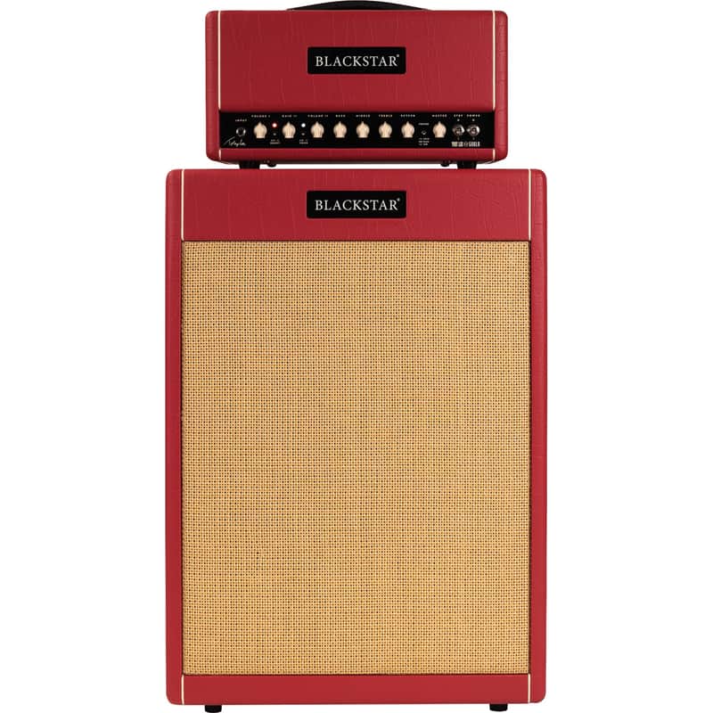Blackstar Toby Lee Signature St. James Head & Cab Amp Set, Limited Edition image 1