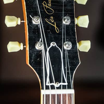 2011 Gibson Les Paul Goldtop 57 LPR-7 Custom Shop antique gold Aged image 12