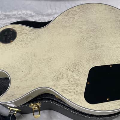 NEW! Gibson Les Paul Custom 1957 Reissue Murphy Lab Ultra Light Aged - Custom Ordered in TV White - Custom Shop - 9.4 lbs - Authorized Dealer - G06785 image 11