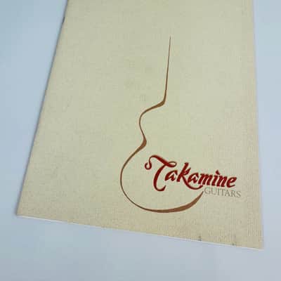 Takamine Dealer Literature Pack 1982 image 2