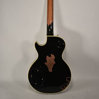 1973 Gibson Les Paul Custom James Hetfield Iron Cross Vintage Electric Guitar w/HSC image 18