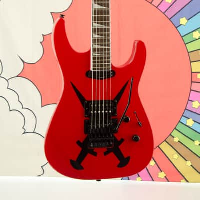 Used Jackson Limited Edition X Series Soloist SL1A DX - Red Cross Daggers, Locking Tremolo image 2