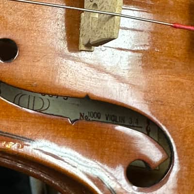 Becker 3/4 Violin Made In Romania image 13