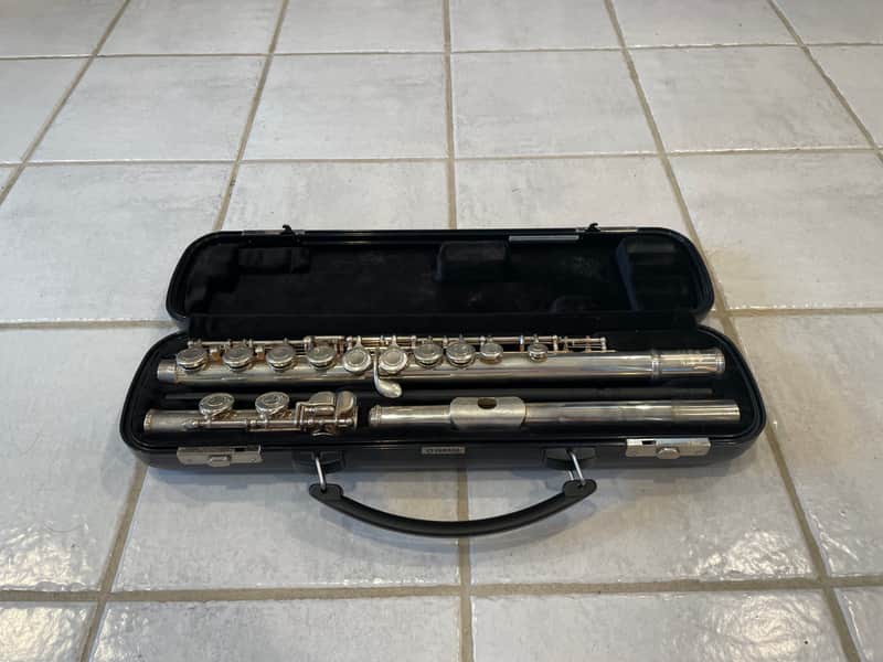 Serviced Yamaha YFL-200AD Flute (Ready to Play) - Free Shipping image 1