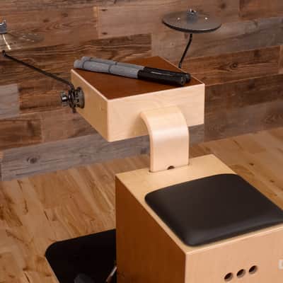 LOOTA PROFESSIONAL DRUM KIT BUNDLE, NATURAL ARCTIC BIRCH, WITH RIGHT FOOT PEDAL image 7
