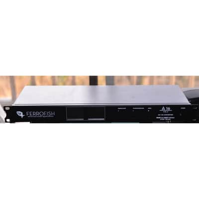 Ferrofish A16 MKII AD/DA converter 2016 Black image 2