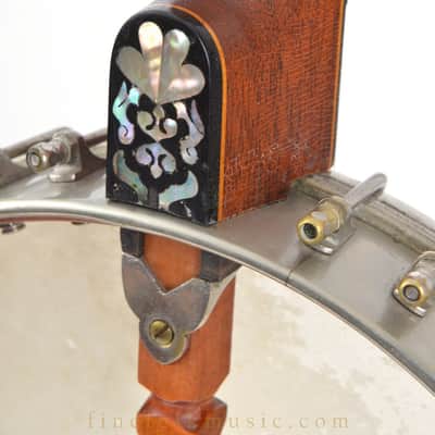 1900s UNKNOWN PRESENTATION 5-STRING BANJO image 13