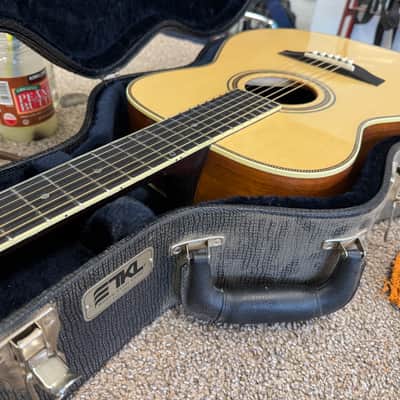 Givens Legacy 3/4 Guitar 3/4 size Acoustic Guitar 2021 - Nitro image 12