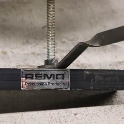 Remo 6/8/10" Roto Tom Drums Chrome Vintage 1970's image 3