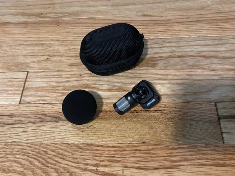 Shure MV88 USB-C Microphone image 1
