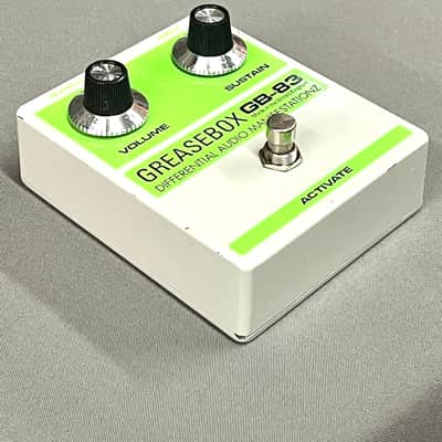D*A*M Greasebox GB-83 Silicone Fuzz - 2010’s - Green N’ Grey image 4