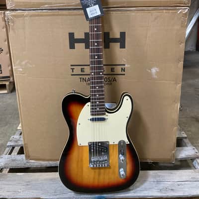 Stagg T Series Classic Electric Guitar Sunburst Finish - Paulownia Body - Maple Neck image 7