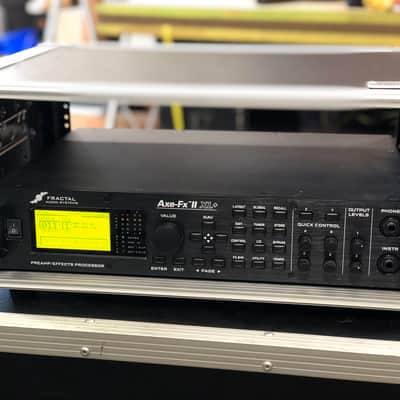 Fractal Audio Axe FX II XL+ & 4U ATA Rack Case | Reverb