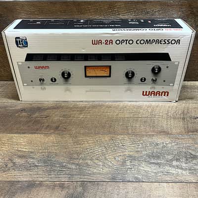 REVIVE AUDIO MODIFIED: WARM AUDIO WA-2A OPTICAL TUBE COMPRESSOR! Excellent, all original packaging image 2