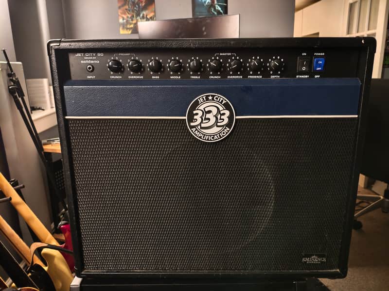 Jet City 50W 00s - Black image 1