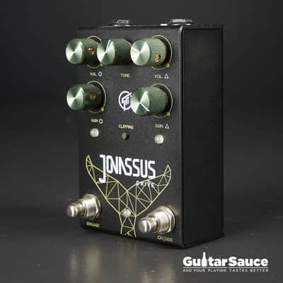 GFI System Jonassus Overdrive Pedal (Cod. EFF_00075) image 3