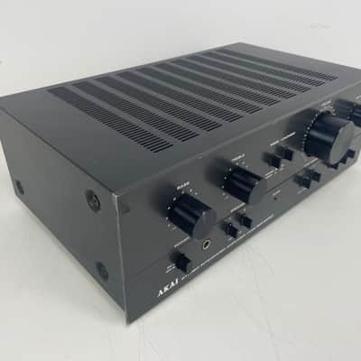 Akai - AM-2250 - Integrated Stereo Amplifier - Serviced (Cleaned/Replacement) image 2
