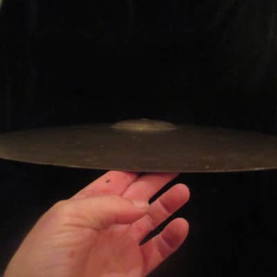 Made In Japan 22 Inch Ride Cymbal, Light Gram Weight, Warm & Washy, Crashable -- Classic Old School image 4